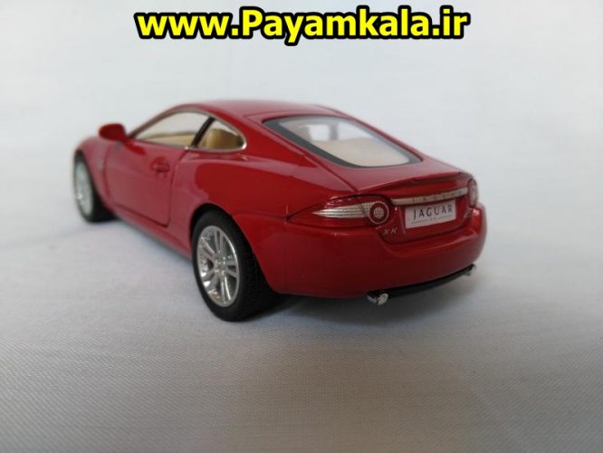 اسباب بازی ماشین فلزی جگوار (نوک مدادی) (JAGUAR XK COUPE BY KINSMART) : فروشگاه اینترنتی پیام کالا خرید مطمئن