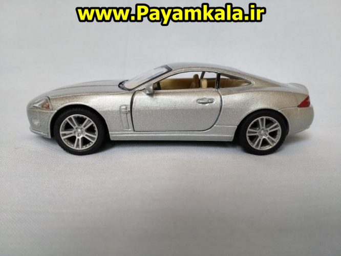 اسباب بازی ماشین فلزی جگوار (نوک مدادی) (JAGUAR XK COUPE BY KINSMART) : فروشگاه اینترنتی پیام کالا خرید مطمئن