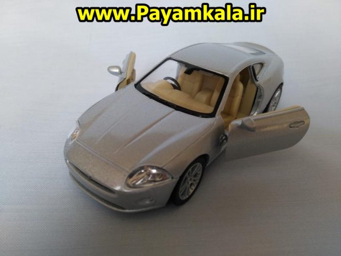 اسباب بازی ماشین فلزی جگوار (نوک مدادی) (JAGUAR XK COUPE BY KINSMART) : فروشگاه اینترنتی پیام کالا خرید مطمئن