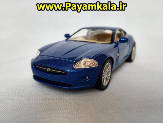 اسباب بازی ماشین فلزی جگوار (نوک مدادی) (JAGUAR XK COUPE BY KINSMART) : فروشگاه اینترنتی پیام کالا خرید مطمئن