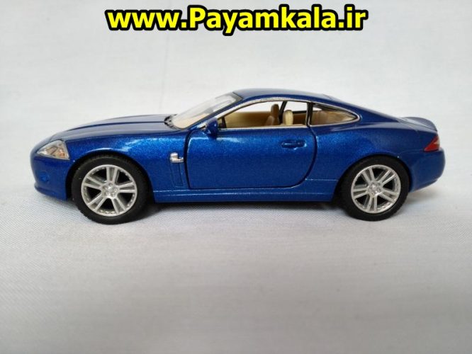 اسباب بازی ماشین فلزی جگوار (نوک مدادی) (JAGUAR XK COUPE BY KINSMART) : فروشگاه اینترنتی پیام کالا خرید مطمئن