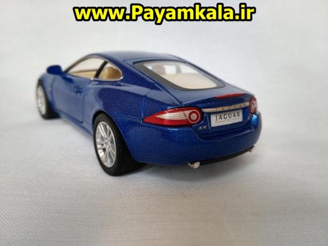 اسباب بازی ماشین فلزی جگوار (نوک مدادی) (JAGUAR XK COUPE BY KINSMART) : فروشگاه اینترنتی پیام کالا خرید مطمئن