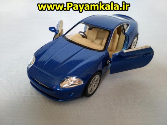 اسباب بازی ماشین فلزی جگوار (نوک مدادی) (JAGUAR XK COUPE BY KINSMART) : فروشگاه اینترنتی پیام کالا خرید مطمئن