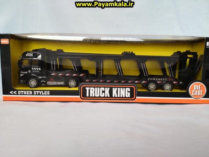 ماکت تریلی حمل خودرو (TRUCK KING) : خرید فروش انواع کالا از فروشگاه اینترنتی پیام کالا ارسال پستی سراسر ایران