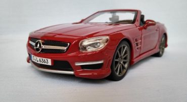 مرسدس بنز کروکی بزرگ (1:24)(Mercedes-Benz SL 63 AMG) : خرید و فروش انواع ماکت اسباب بازی ، عروسک ، لگو پیام کالا maisto