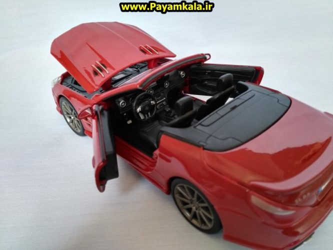 مرسدس بنز کروکی بزرگ (1:24)(Mercedes-Benz SL 63 AMG) : خرید و فروش انواع ماکت اسباب بازی ، عروسک ، لگو پیام کالا maisto