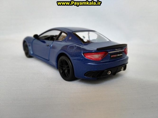 ماکت ماشین اسباب بازی فلزی مازراتی (Maserati GranTurismo MC Stradale BY KINSMART)