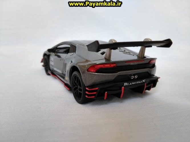 ماکت ماشین اسباب بازی فلزی لامبورگینی هوراکان(Lamborghini Huracan BY KINSMART)