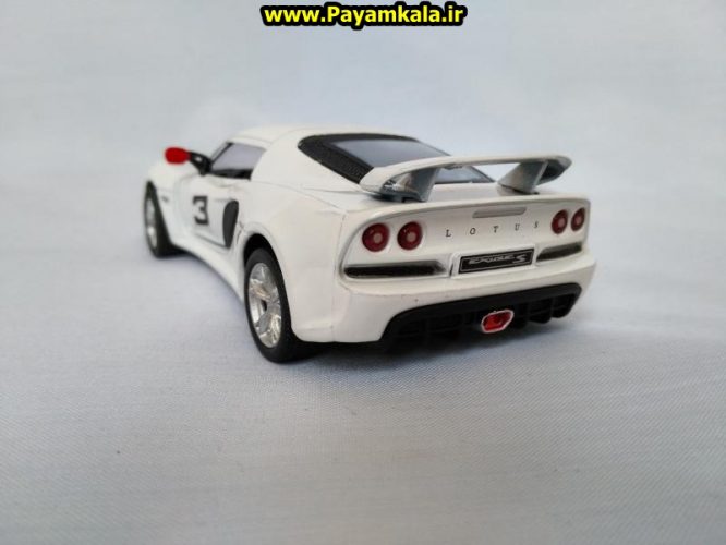 ماکت ماشین اسباب بازی فلزی لوتوس (Lotus Exige S BY KINSMART)