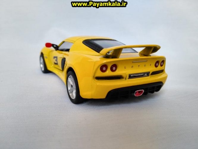 ماکت ماشین اسباب بازی فلزی لوتوس (Lotus Exige S BY KINSMART)