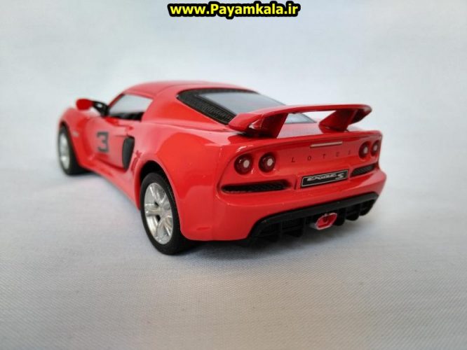 ماکت ماشین اسباب بازی فلزی لوتوس (Lotus Exige S BY KINSMART)