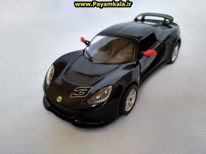 ماکت ماشین اسباب بازی فلزی لوتوس (Lotus Exige S BY KINSMART)