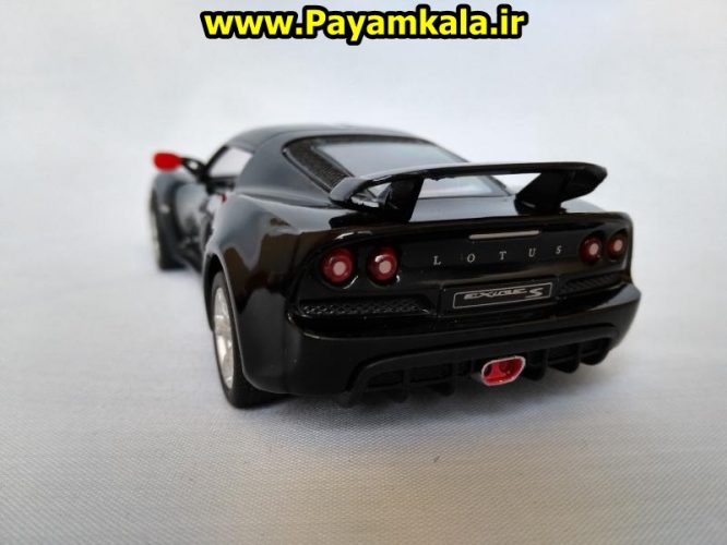 ماکت ماشین اسباب بازی فلزی لوتوس (Lotus Exige S BY KINSMART)