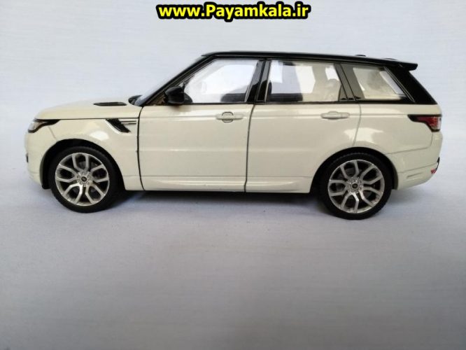 ماکت فلزی ماشین اسباب بازی رنج رور اسپرت (Range Rover Sport) بزرگ 1:24 ساخت WELLY جزییات 100 درصد