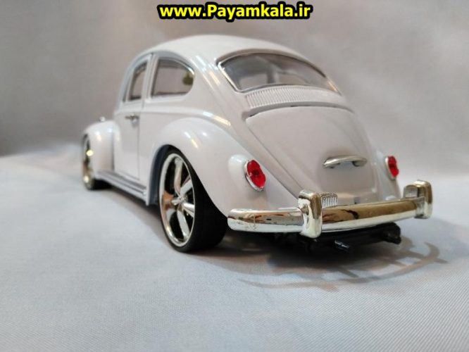 (رینگ اسپرت) ماکت ماشین اسباب بازی فولکس بزرگ (1:18) (VOLKSWAGEN BEETLE 1967)