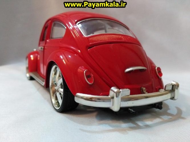 (رینگ اسپرت) ماکت ماشین اسباب بازی فولکس بزرگ (1:18) (VOLKSWAGEN BEETLE 1967)