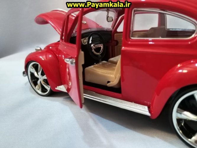 (رینگ اسپرت) ماکت ماشین اسباب بازی فولکس بزرگ (1:18) (VOLKSWAGEN BEETLE 1967)