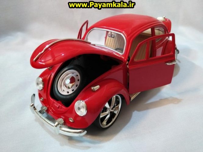 (رینگ اسپرت) ماکت ماشین اسباب بازی فولکس بزرگ (1:18) (VOLKSWAGEN BEETLE 1967)