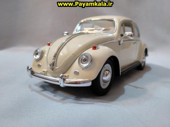 ماکت ماشین اسباب بازی فولکس بزرگ (1:18) (VOLKSWAGEN BEETLE 1967) : خرید فروش انواع اسباب بازی ماکت ماشین لگو عروسک و ... پیام کالا