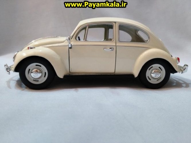 ماکت ماشین اسباب بازی فولکس بزرگ (1:18) (VOLKSWAGEN BEETLE 1967) : خرید فروش انواع اسباب بازی ماکت ماشین لگو عروسک و ... پیام کالا