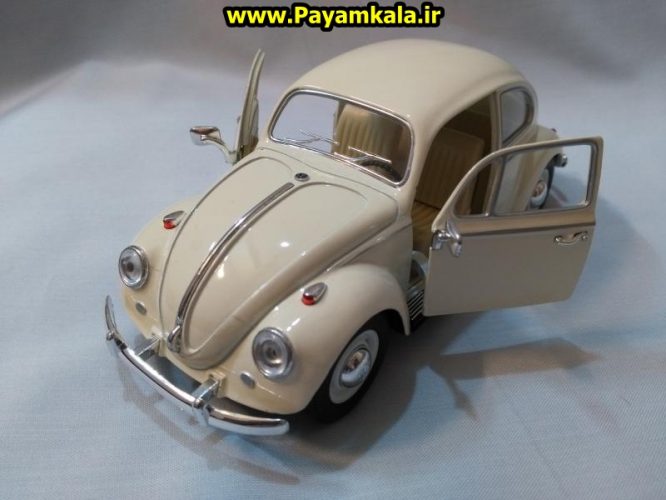 ماکت ماشین اسباب بازی فولکس بزرگ (1:18) (VOLKSWAGEN BEETLE 1967) : خرید فروش انواع اسباب بازی ماکت ماشین لگو عروسک و ... پیام کالا