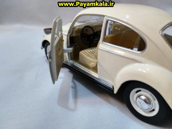 ماکت ماشین اسباب بازی فولکس بزرگ (1:18) (VOLKSWAGEN BEETLE 1967) : خرید فروش انواع اسباب بازی ماکت ماشین لگو عروسک و ... پیام کالا