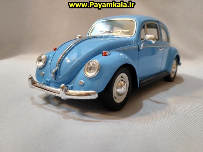 ماکت ماشین اسباب بازی فولکس بزرگ (1:18) (VOLKSWAGEN BEETLE 1967) : خرید فروش انواع اسباب بازی ماکت ماشین لگو عروسک و ... پیام کالا