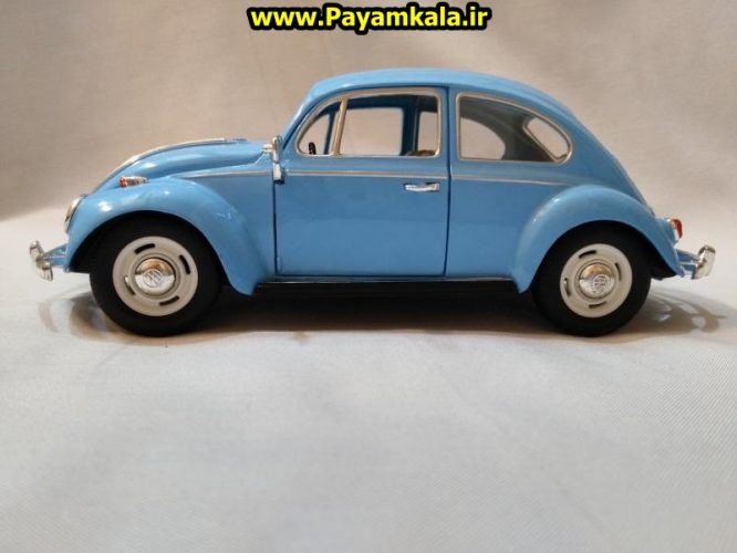 ماکت ماشین اسباب بازی فولکس بزرگ (1:18) (VOLKSWAGEN BEETLE 1967) : خرید فروش انواع اسباب بازی ماکت ماشین لگو عروسک و ... پیام کالا