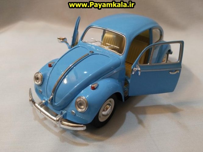 ماکت ماشین اسباب بازی فولکس بزرگ (1:18) (VOLKSWAGEN BEETLE 1967) : خرید فروش انواع اسباب بازی ماکت ماشین لگو عروسک و ... پیام کالا