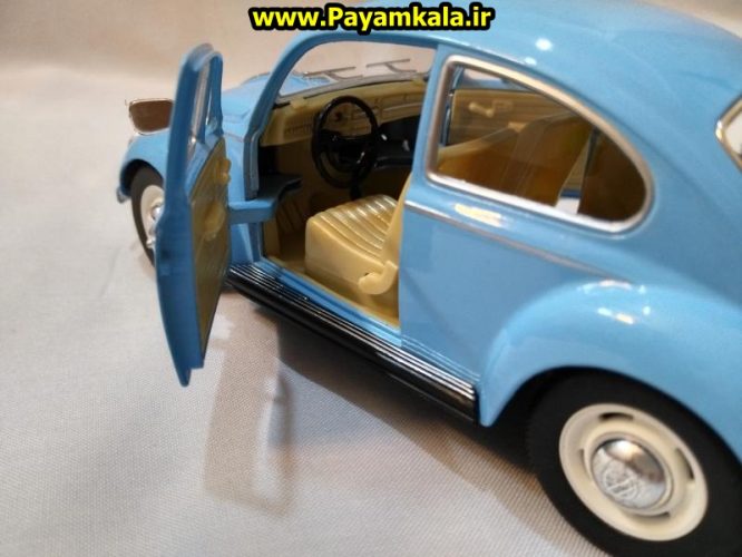 ماکت ماشین اسباب بازی فولکس بزرگ (1:18) (VOLKSWAGEN BEETLE 1967) : خرید فروش انواع اسباب بازی ماکت ماشین لگو عروسک و ... پیام کالا