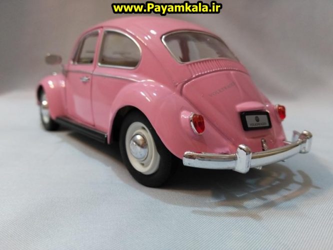 ماکت ماشین اسباب بازی فولکس بزرگ (1:18) (VOLKSWAGEN BEETLE 1967) : خرید فروش انواع اسباب بازی ماکت ماشین لگو عروسک و ... پیام کالا