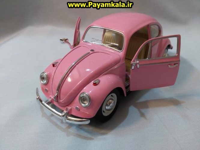 ماکت ماشین اسباب بازی فولکس بزرگ (1:18) (VOLKSWAGEN BEETLE 1967) : خرید فروش انواع اسباب بازی ماکت ماشین لگو عروسک و ... پیام کالا