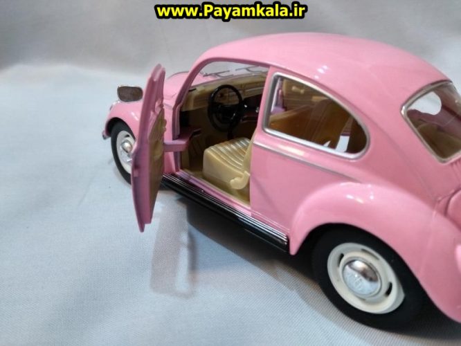 ماکت ماشین اسباب بازی فولکس بزرگ (1:18) (VOLKSWAGEN BEETLE 1967) : خرید فروش انواع اسباب بازی ماکت ماشین لگو عروسک و ... پیام کالا