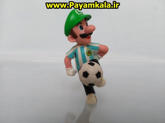 اسباب بازی فیگور شخصیت انیمیشن ماریو فوتبالیست (MARIO )