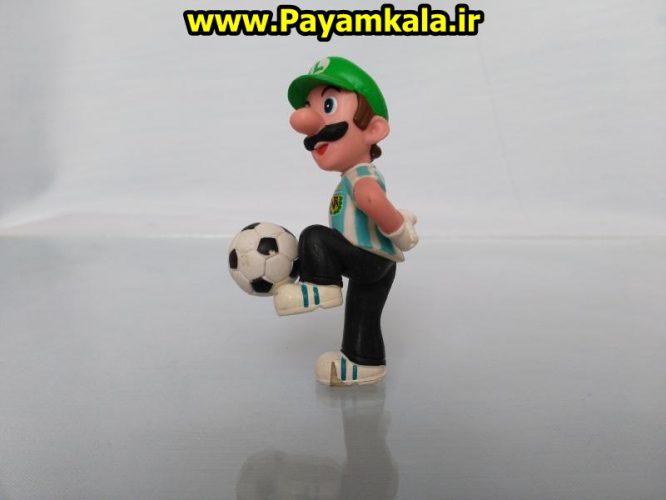 اسباب بازی فیگور شخصیت انیمیشن ماریو فوتبالیست (MARIO )