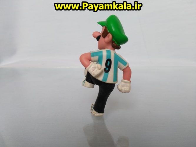 اسباب بازی فیگور شخصیت انیمیشن ماریو فوتبالیست (MARIO )