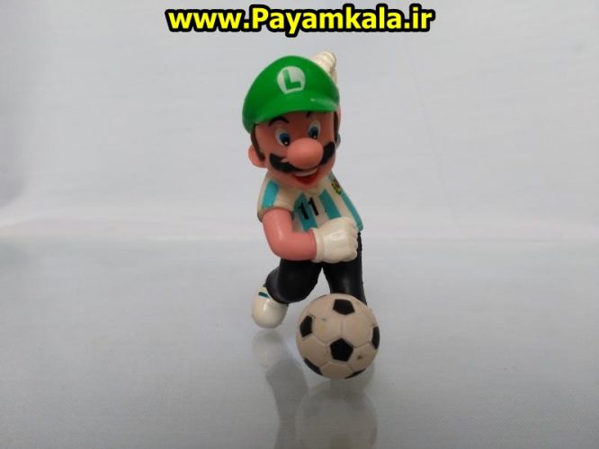 اسباب بازی فیگور شخصیت انیمیشن ماریو فوتبالیست (MARIO )