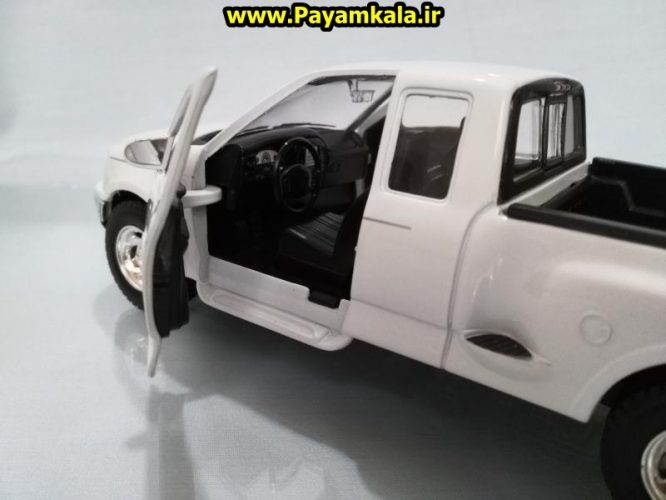 ماکت فلزی فورد وانت بزرگ (1:24) (FORD F-150 1999 FLARESIDE GT BY WELLY) : فروشگاه اینترنتی پیام کالا