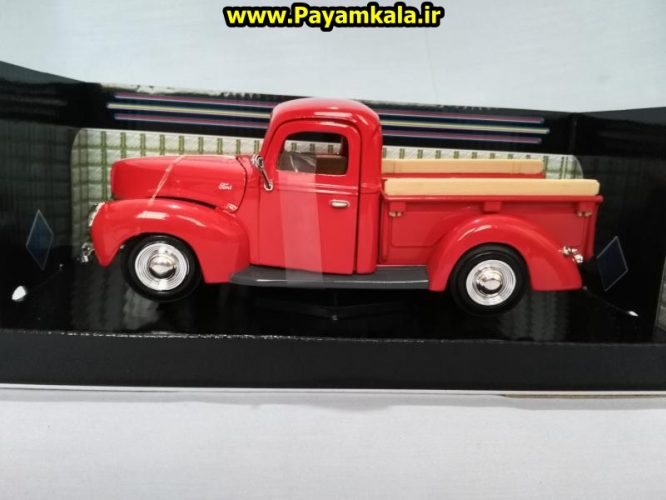 ماکت فلزی فورد وانت بزرگ (1:24) (FORD 1940 PICKUP BY MOTORMAX) : فروشگاه اینترنتی پیام کالا