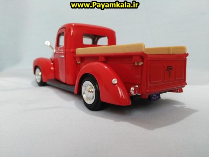 ماکت فلزی فورد وانت بزرگ (1:24) (FORD 1940 PICKUP BY MOTORMAX) : فروشگاه اینترنتی پیام کالا