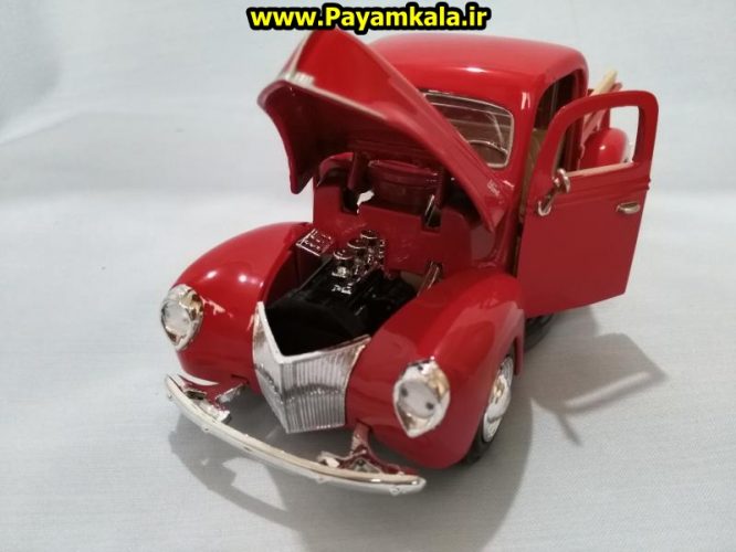 ماکت فلزی فورد وانت بزرگ (1:24) (FORD 1940 PICKUP BY MOTORMAX) : فروشگاه اینترنتی پیام کالا