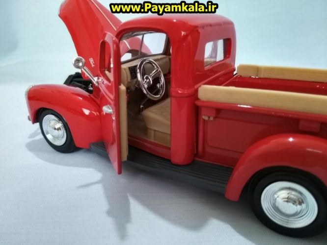 ماکت فلزی فورد وانت بزرگ (1:24) (FORD 1940 PICKUP BY MOTORMAX) : فروشگاه اینترنتی پیام کالا