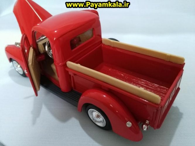 ماکت فلزی فورد وانت بزرگ (1:24) (FORD 1940 PICKUP BY MOTORMAX) : فروشگاه اینترنتی پیام کالا