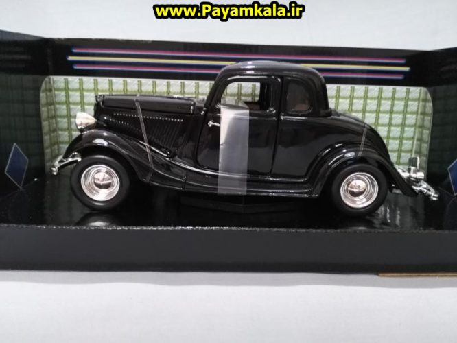 ماکت فلزی فورد کوپه بزرگ (1:24) (FORD 1932 COUPE BY MOTORMAX) : فروشگاه اینترنتی پیام کالا