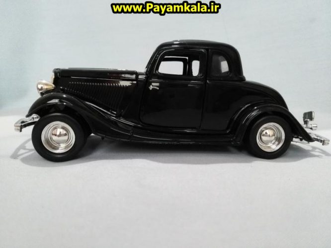 ماکت فلزی فورد کوپه بزرگ (1:24) (FORD 1932 COUPE BY MOTORMAX) : فروشگاه اینترنتی پیام کالا