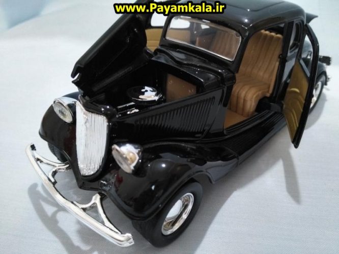 ماکت فلزی فورد کوپه بزرگ (1:24) (FORD 1932 COUPE BY MOTORMAX) : فروشگاه اینترنتی پیام کالا