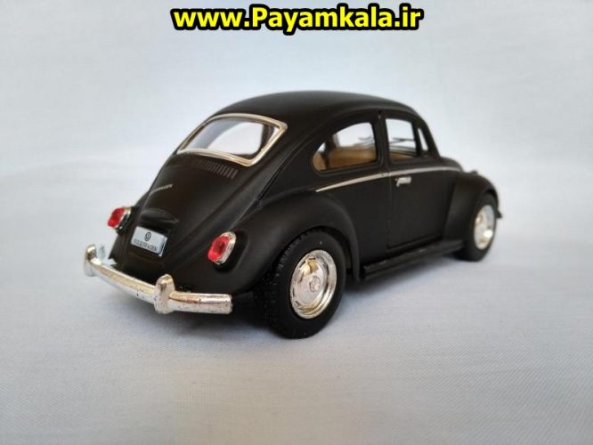 ماکت فلزی ماشین فولکس کینسمارت (Volkswagen Classical Beetle BY KINSMART) : خرید فروش انواع ماشین اسباب بازی ماکت مدل فروشگاه اینترنتی پیام کالا