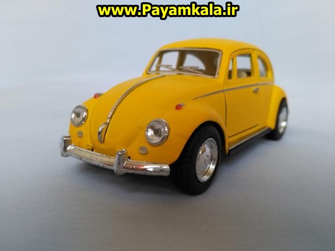 ماکت فلزی ماشین فولکس کینسمارت (Volkswagen Classical Beetle BY KINSMART) : خرید فروش انواع ماشین اسباب بازی ماکت مدل فروشگاه اینترنتی پیام کالا