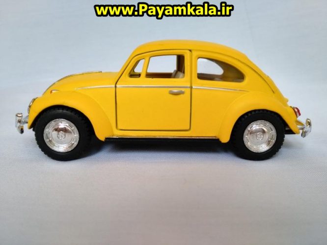 ماکت فلزی ماشین فولکس کینسمارت (Volkswagen Classical Beetle BY KINSMART) : خرید فروش انواع ماشین اسباب بازی ماکت مدل فروشگاه اینترنتی پیام کالا