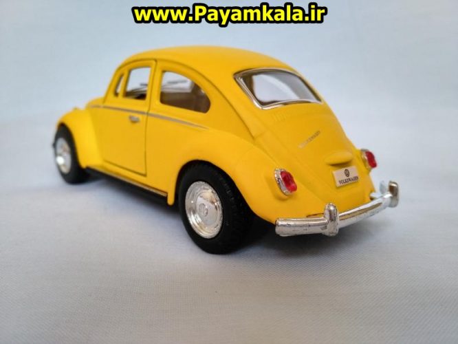 ماکت فلزی ماشین فولکس کینسمارت (Volkswagen Classical Beetle BY KINSMART) : خرید فروش انواع ماشین اسباب بازی ماکت مدل فروشگاه اینترنتی پیام کالا